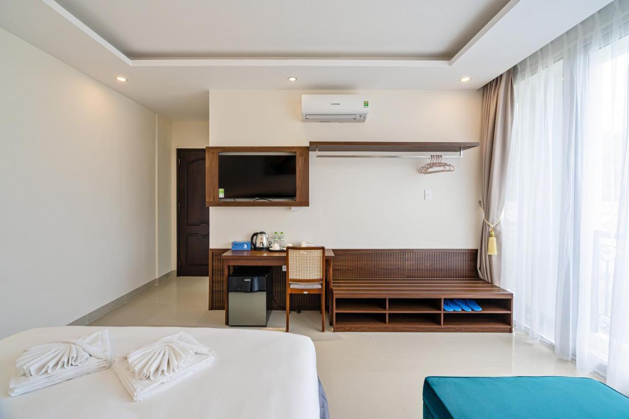 Hotel Aquatel Vung Tau Exterior foto