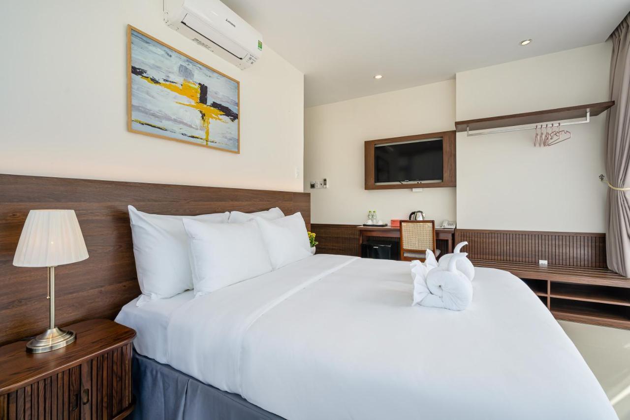Hotel Aquatel Vung Tau Exterior foto