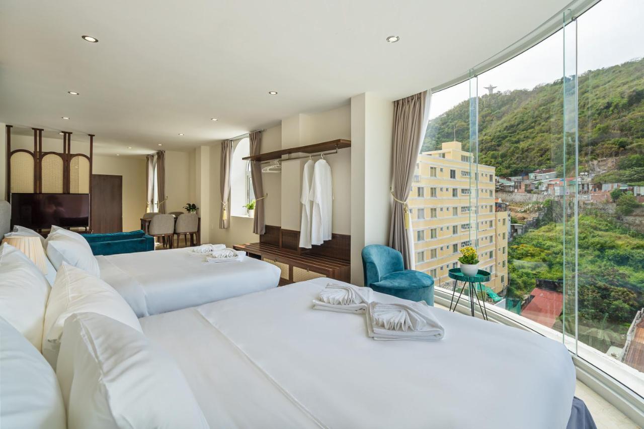 Hotel Aquatel Vung Tau Exterior foto
