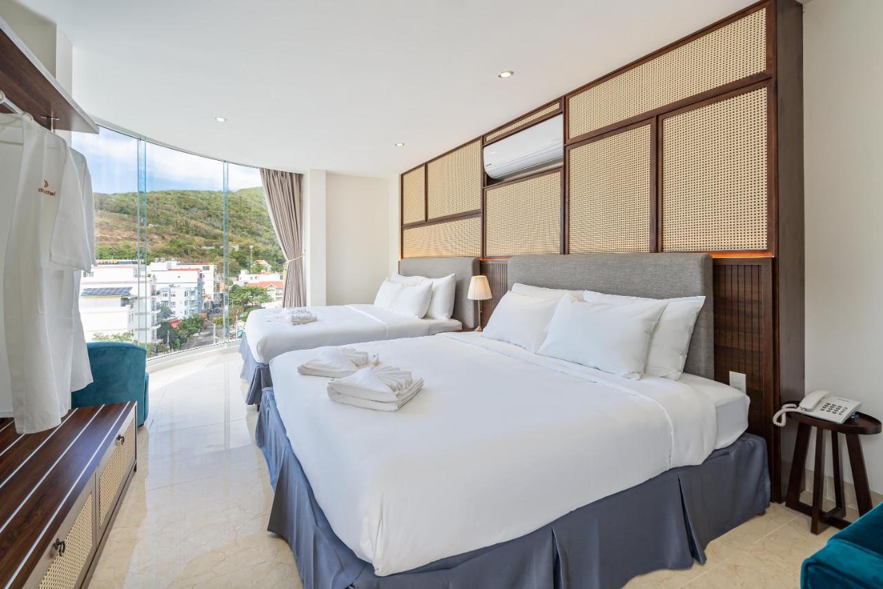 Hotel Aquatel Vung Tau Exterior foto