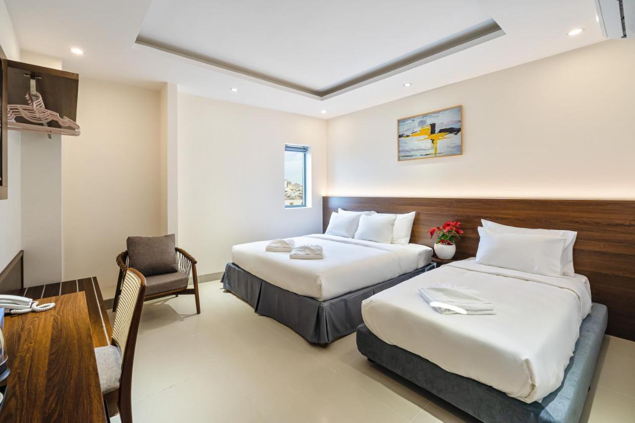 Hotel Aquatel Vung Tau Exterior foto