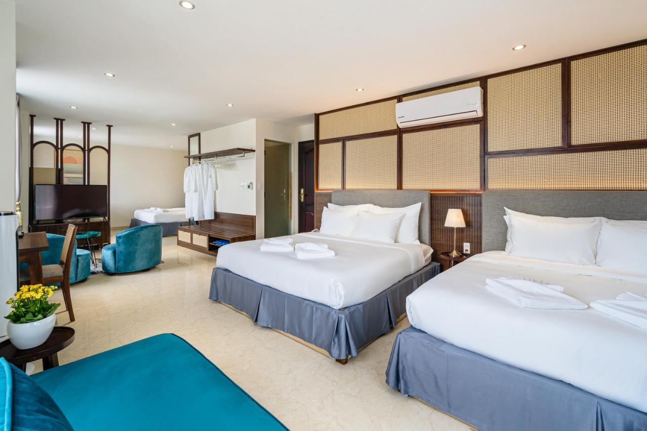 Hotel Aquatel Vung Tau Exterior foto