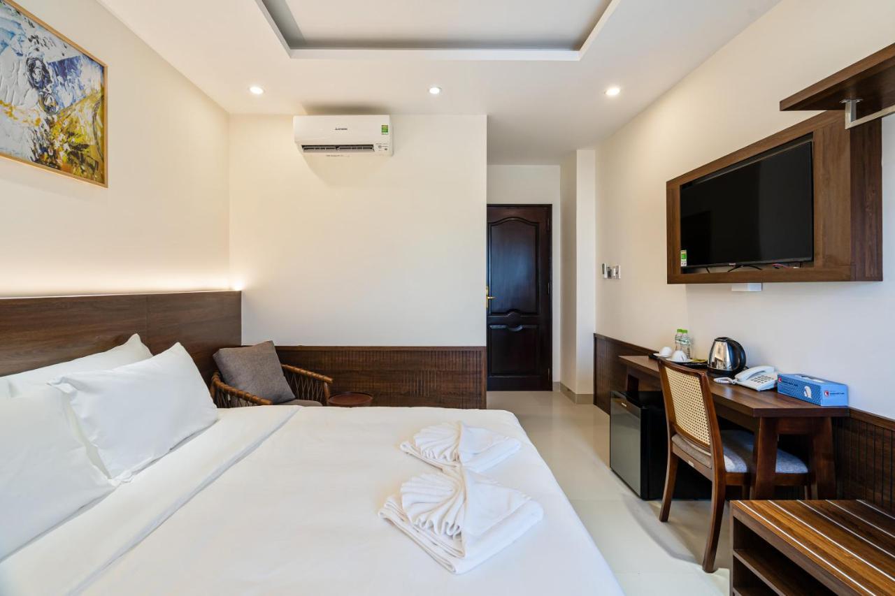 Hotel Aquatel Vung Tau Exterior foto