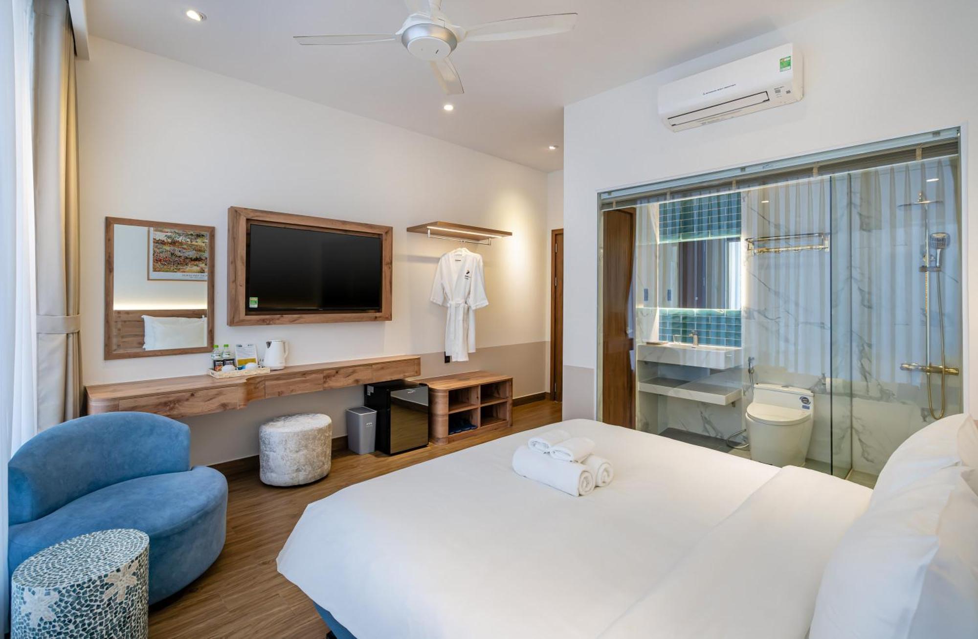 Hotel Aquatel Vung Tau Exterior foto
